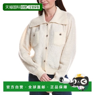 自营ANNA KAY Catalina Cashmere-Blend Cardigan - white 美国奥