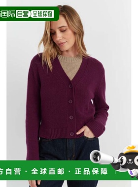 自营chinti & parkerMulberry Pure Cashmere Cardigan - mulberr