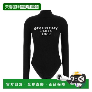 纪梵希 女士 黑色 1h可退 Rib Givenchy Fine Signa 香港直邮潮奢