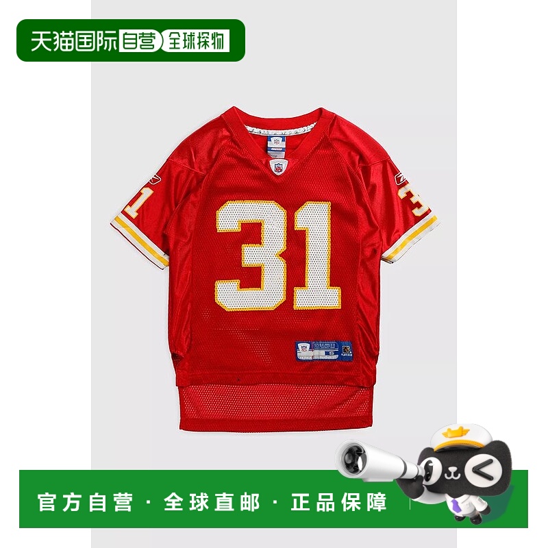 1h可退 【美国直邮】reebok 女士 上装T恤运动球衣