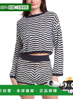 自营PQ Swim Palmer Top - blue 美国奥莱直发