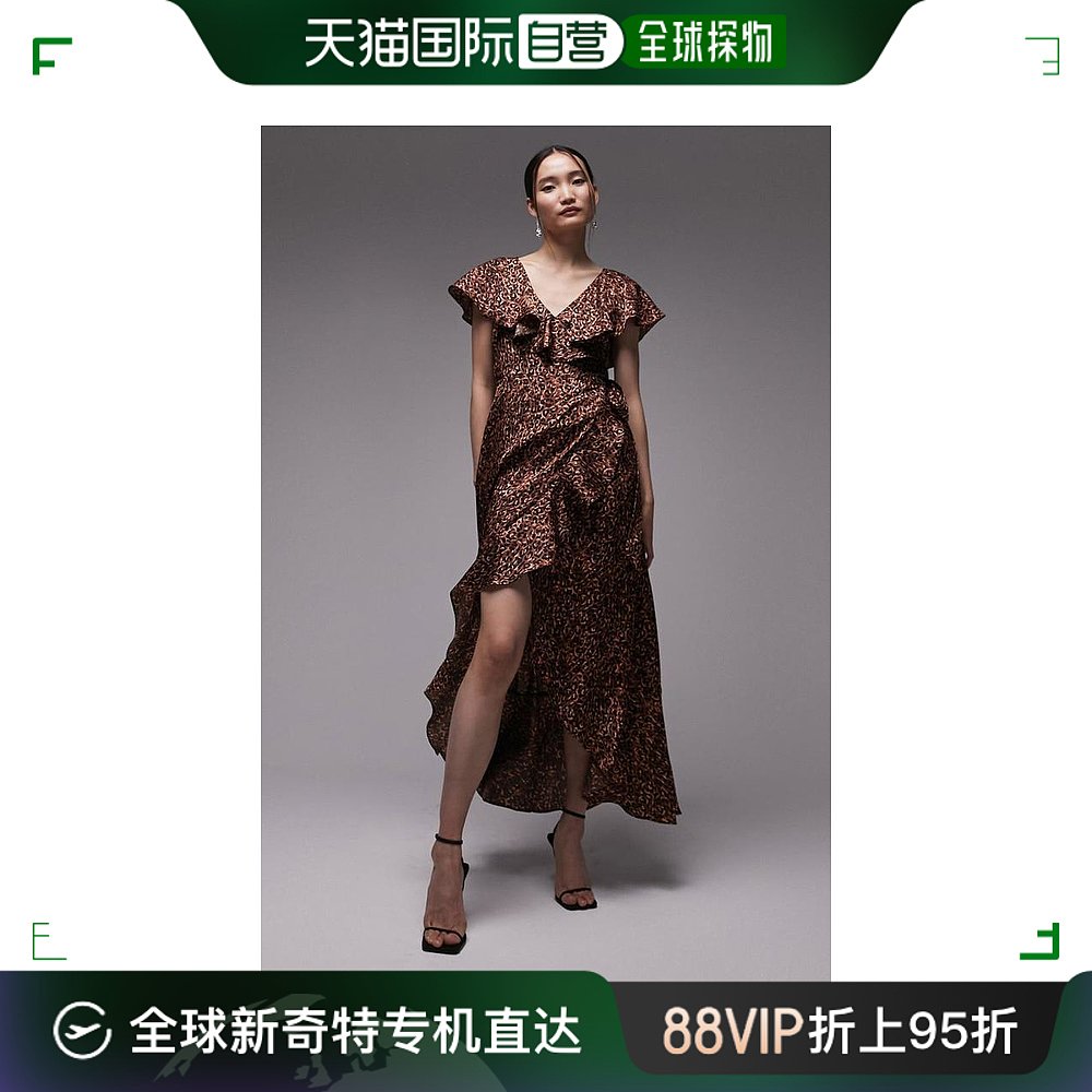 【美国直邮】topshop 女士 连衣裙 女装/女士精品 连衣裙 原图主图