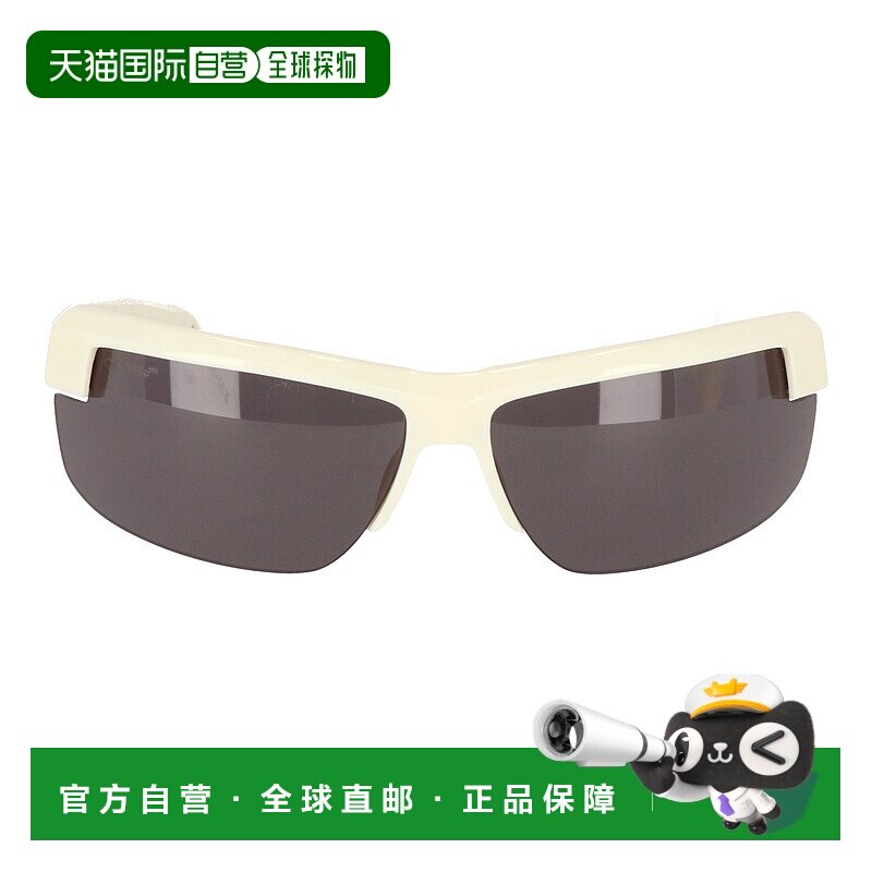 自营 off-white米白色中性白色太阳镜-白色 美国奥莱直发