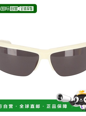 自营 off-white米白色中性白色太阳镜-白色 美国奥莱直发