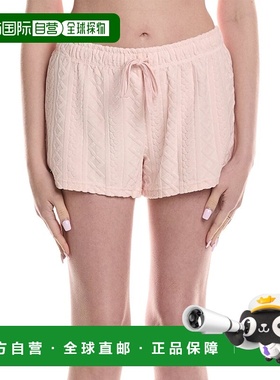 自营PJ Salvage Lace-Trim Short - green 美国奥莱直发