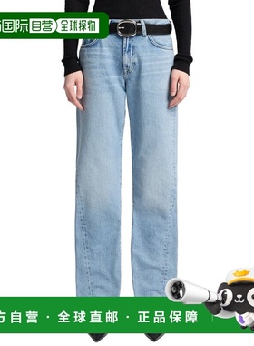 自营7 For All Mankind Twisted Tess September Straight Jean -