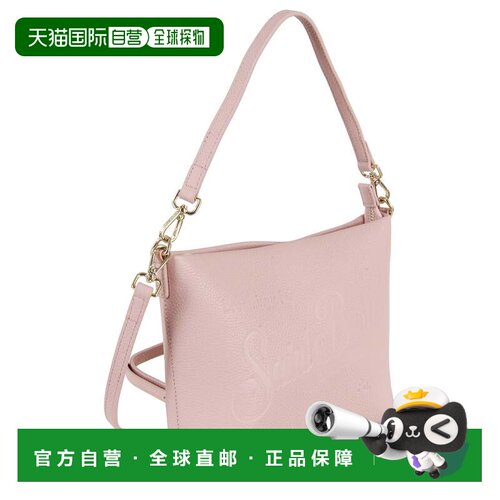 自营mc2 saint barthAline Clutch Bag With Gold Hardware - gre