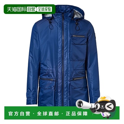 自营Porsche Design Men's Vibrant Blue Aircooled Parkamulti
