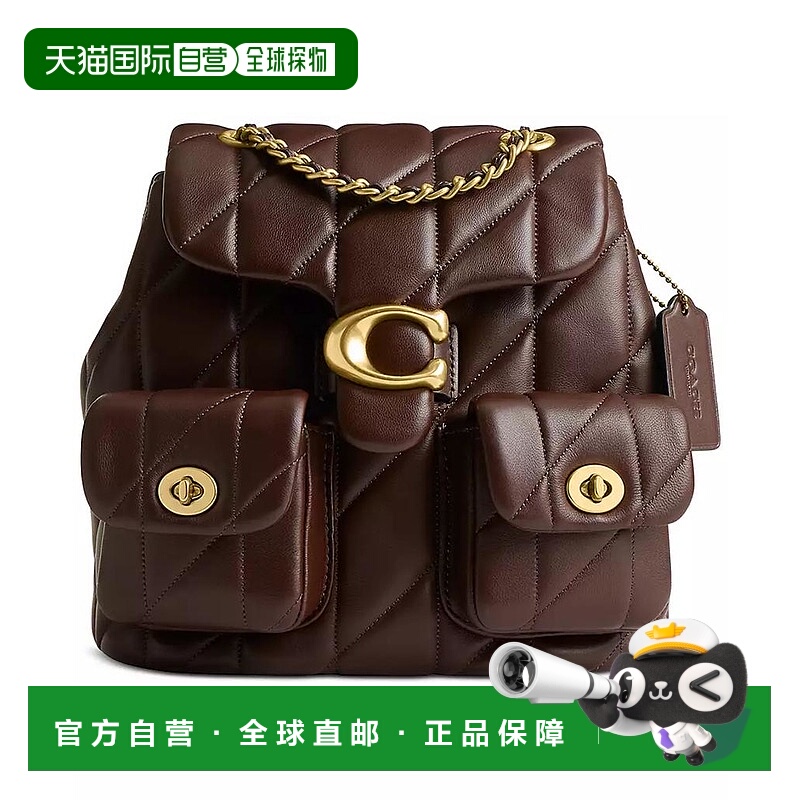 1h可退 【美国直邮】coach  双肩包蔻驰背包