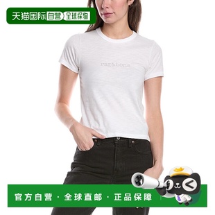 bone 徽标铆钉 自营 白色 恤 美国奥莱直发 rag