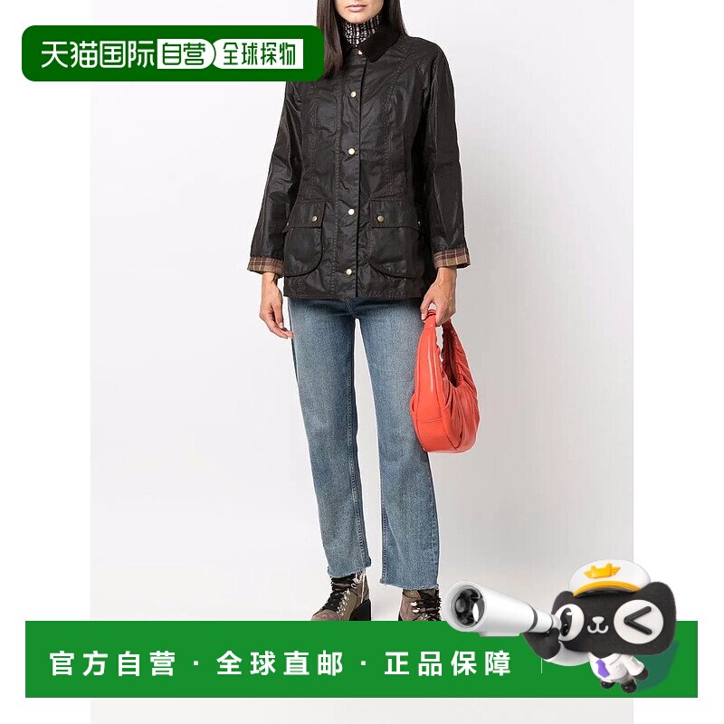 美国直邮BARBOUR - Women Classic Beadnell Wax Jacket