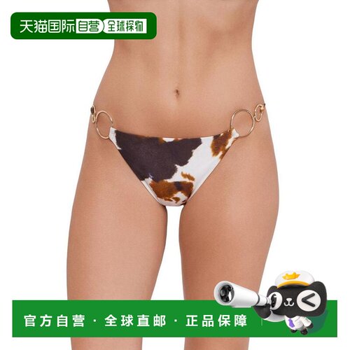 【美国直邮】steve madden/思美登 女士 分体泳装罩衫比基尼泳裤