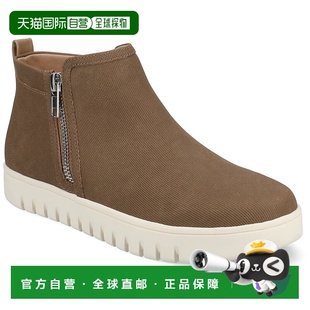 棕褐色 自营 Alita脚踝运动靴 collectionJournee女式 美 journee
