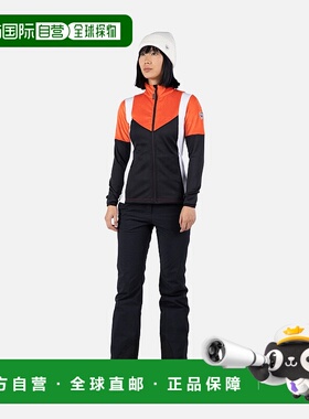 1h可退 美国直邮Rossignol女士Diretta全拉链羊毛衫（金色大门）R