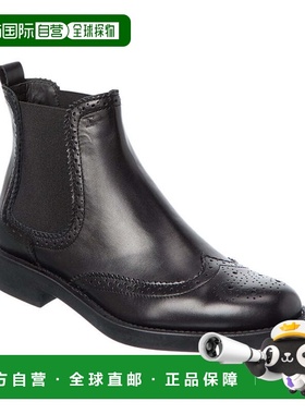 自营tod'sTOD’s Gomma 60 Leather Boot - black 美国奥莱直发