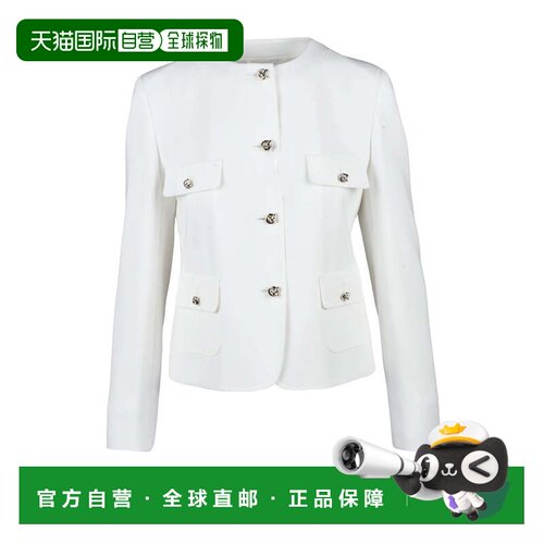 自营max maraYana Jacket - White - white 美国奥莱直发外套