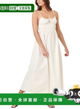 自营 l spaceL*Space Cordova 连衣裙 - 灰色 美国奥莱直发长裙