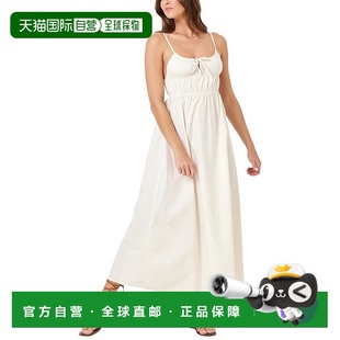 Space spaceL Cordova 连衣裙 美国奥莱直发长裙 自营 灰色