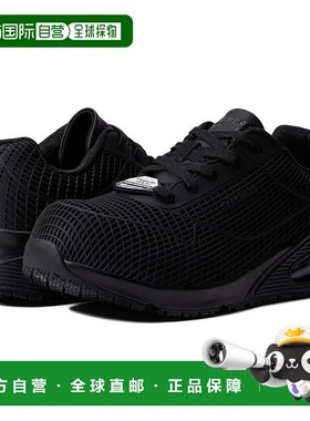 自营Women's Skechers Uno SR Jhansi 108072 Black Composite To