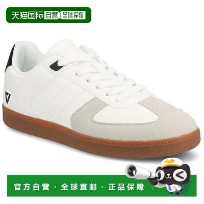 自营vance co.Vance Mens Pitch T-Toe Low Top Court Sneaker -