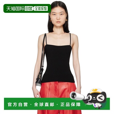 1h可退 香港直邮潮奢 Jacquemus 女士 黑色 Les Classiques 系列