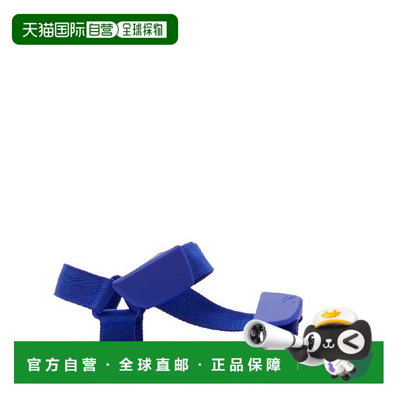 自营Burberry Trek镂空标志平底凉鞋-骑士 美国奥莱直发