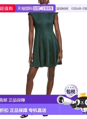 自营Vince Camuto Midi连衣裙-绿色包臀裙 美国直发奥莱