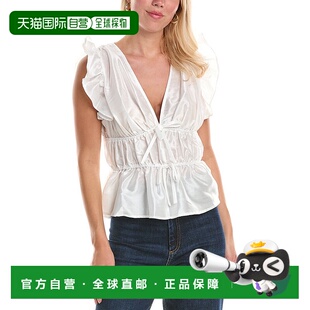 白色 自营 Top Loni 美国奥莱直发上衣 Hutch