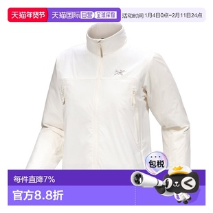 加拿大直邮始祖鸟Elec Insulated Jacket女士户外透气外套新款