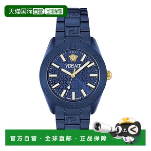 Watch 自营versaceV Bracelet Aluminum blue Dome