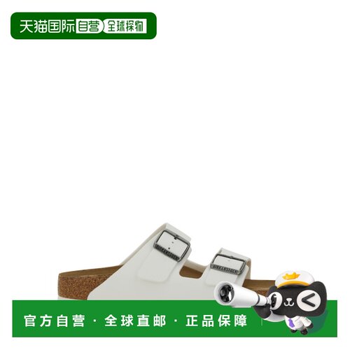 香港直邮Birkenstock 凉鞋 Arizona 552683_WHITE拖鞋