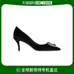 RVW41417620 香港直发ROGER VIVIER 女黑色女士高跟鞋 B999 JER