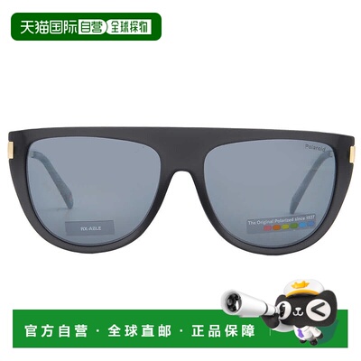 自营Polaroid Polarized Grey Browline Ladies Sunglasses PLD 6