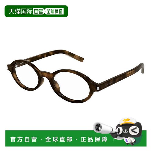 自营saint laurentSL751JEANNE OPT 001 Black/Clear Blue Light