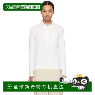 Polo 男士 灰白色翻领 UDD65A7132 衫 Zegna 香港直邮潮奢 杰尼亚