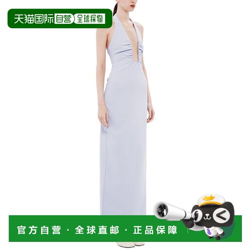 自营Misha The 'Lusi' Crepe Dress - purple 美国奥莱直发
