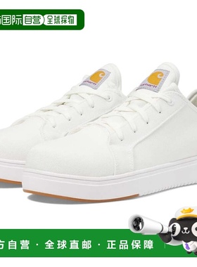 自营Men's Carhartt Detroit FC2430-M White Canvas Nano Comp T