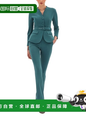 自营BGL 2pc Blazer & Pant Set - blue 美国奥莱直发