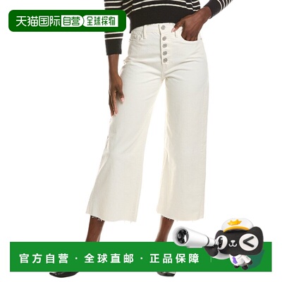 自营frame denimFRAME Ali在天然Jean-White 美国奥莱直发