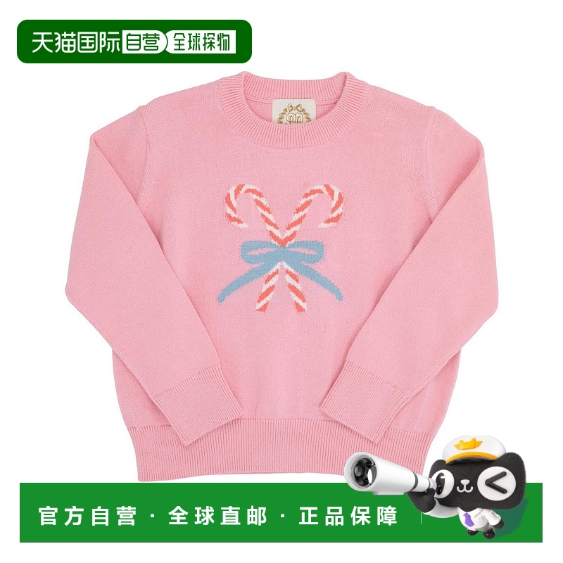 自营 the beaufort bonnet company女孩的Isabelle Intarsia毛衣I