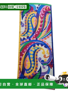 自营Etro Women's Paisley & Floral Print Silk Blend 70x170 Sh