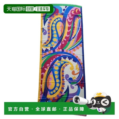 自营Etro Women's Paisley & Floral Print Silk Blend 70x170 Sh