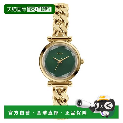 1h可退 【美国直邮】fossil  休闲手表