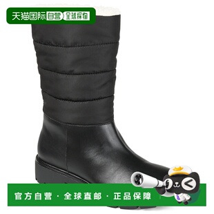 女式 Collection Nadine Tru 泡沫粗跟冬靴 自营 Comfort Journee