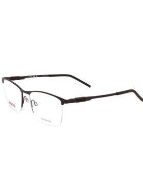 自营Hugo Boss Men's 54 mm Brown Opticals - matte brown 美国