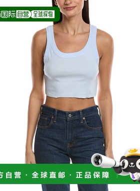 自营A.L.C. Halsey Tank - blue 美国奥莱直发