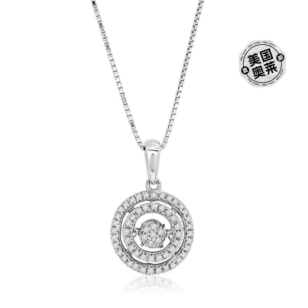 max + stoneDancing Diamond 'Endless Love' Double Halo Circle怎么看?