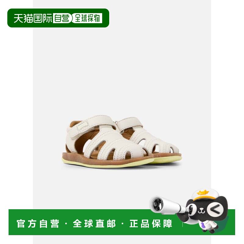 自营camper凉鞋儿童露营车Bicho First Walker-白色 美国奥莱直发图片