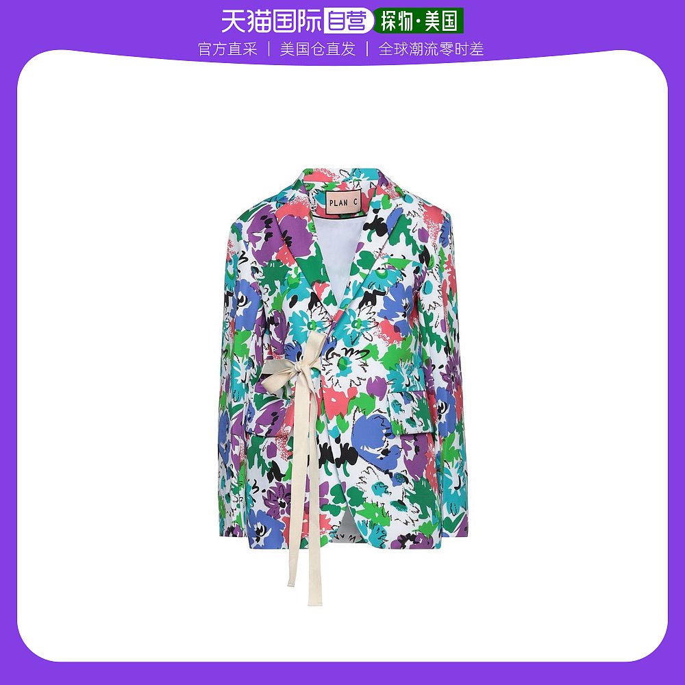 【美国直邮】plan c 女士 休闲西装