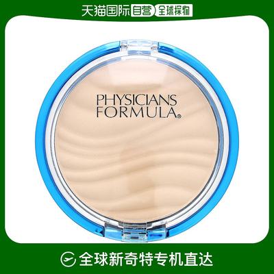 香港直邮Physicians Formula,Mineral Wear，轻盈粉饼，SPF 30，0